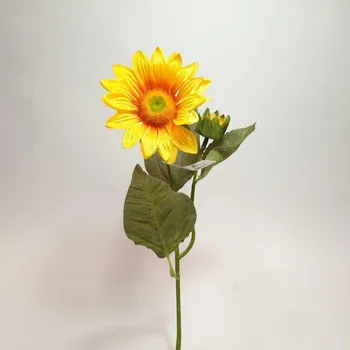 umělá květina Květinový svazek, SLUNEČNICE, 55 cm, 1ks