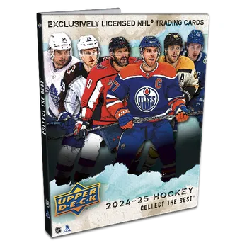 Sběratelská karetní hra Upper Deck NHL 2024/25 série 1 Starter Kit