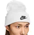 Čepice NIKE Peak Beanie HF0186-100 bílá uni