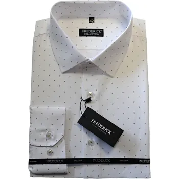 Pánská košile Pánská košile s dlouhým rukávem - střih REGULAR - vzor F826 - 52