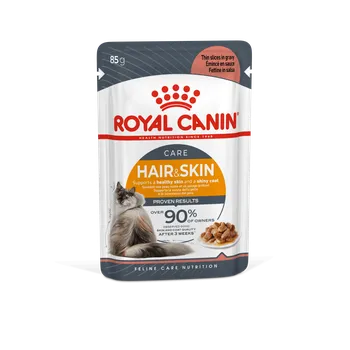 Krmivo pro kočku Royal Canin Hair & Skin Care v omáčce Hmotnost: 1x 85g
