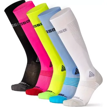 Pánské ponožky COMPRESS DRIVE kompresní podkolenky Moose