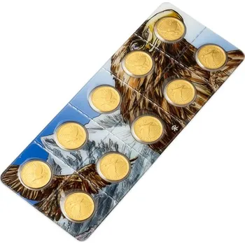 Sběratelství Zlatá 1/10oz investiční mince Orel 2023 10ks stand