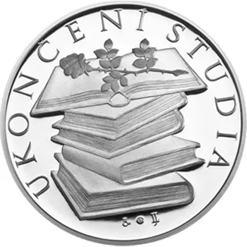 Stříbrná medaile Ukončení studia s fotografií proof