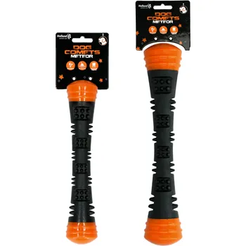 Hračka pro psa Dog Comets Meteor aportovací tyč oranžová L/30cm