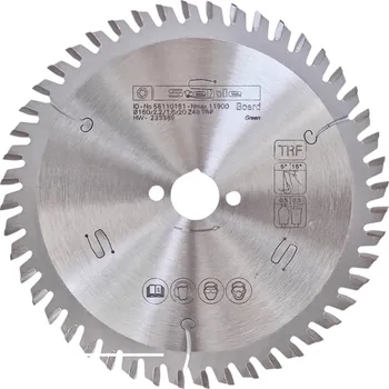 Pilový kotouč Stehle | Pilový kotouč na lamináty ø 160/20 mm Z48 TFZ/TCG