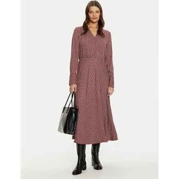 Dámské šaty Tatuum Košilové šaty Debera T2422.197B Červená Regular Fit 40