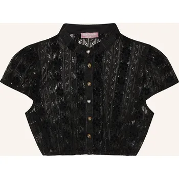 Krüger Dámská Dirndl Halenka Lavina, černá, 42