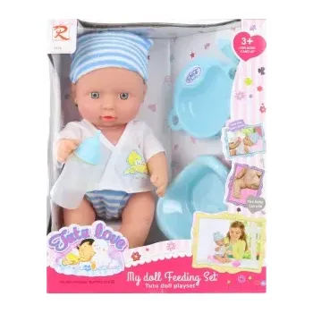 Panenka Miminko čůrací zvukové s doplňky