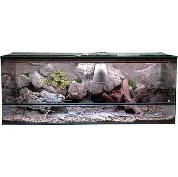 Terárium Terárium vybavené 100x40x35 cm
