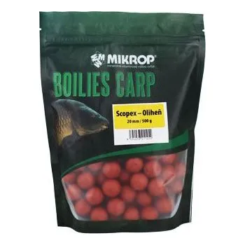 Krmivo pro rybičky Mikrop ČEBÍN a.s. Mikrop Boilies Carp Scopex-Oliheň 500g