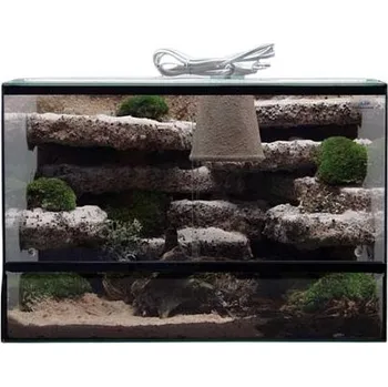 Terárium Terárium vybavené GEKONČÍK 50x40x30 cm