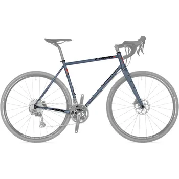 rám kola AUTHOR Rám+vidlice Ronin SL šedá-matná/červená, vel. 58