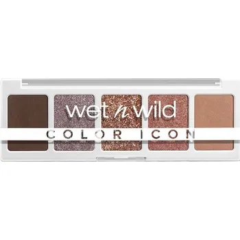 Oční stíny wet-n-wild Oci Ocni-stinyPaletka Colour Icon 5-Pan pro oči a obličej Camo-flaunt 6 g ()