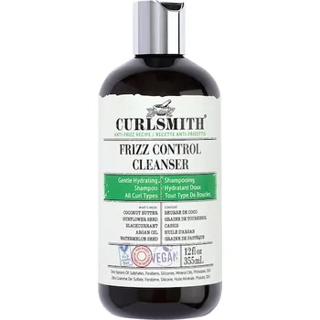Šampon Curlsmith Pece-o-vlasy ShampooFrizz Control Cleanser 355 ml (1&nbsp;735,00 Kč / 1 l)