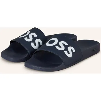 Pánská obuv Boss Pánské Pantofle Aryeh, tmavě modrá, 43