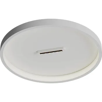 Redo StropnÍ LED svítidlo BUTTON, 37W, Ø 420 mm Barva: Bílá