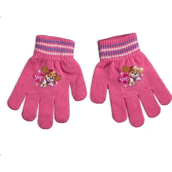Rukavice Dívčí rukavice PAW PATROL SKYE růžové Velikost: UNI