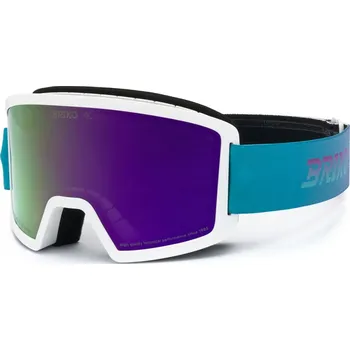 Cyklistické kalhoty Lyžařské brýle Briko FROSTBITE- Shaded Blue Violet - PUM2