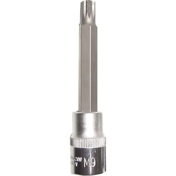 Gola hlavice Zástrčné hlavice XZN (Spline), 1/2", velikosti M5-M18, délka 100 mm - JONNESWAY, Velikost: M16