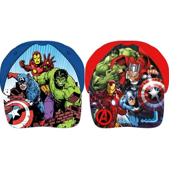 Čepice Chlapecká kšiltovka AVENGERS Barva: Modrá, Velikost: 56