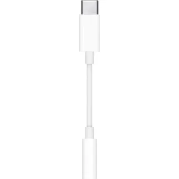 Datové redukce Apple USB-C - 3,5mm jack adaptér bílý