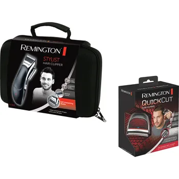 REMINGTON Zastřihovač vlasů QuickCut HC4242 / Stylist HC362C