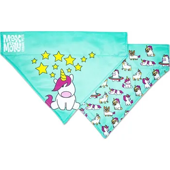 Obleček pro psa MAX&MOLLY ŠÁTEK MAX MOLLY Barva: UNICORN, Velikost: S