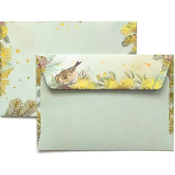 Galeria Papieru Obálka C6 10 ks zlaté Vánoce Obálka Galeria Papieru Obálka C6 10 ks zlaté Vánoce