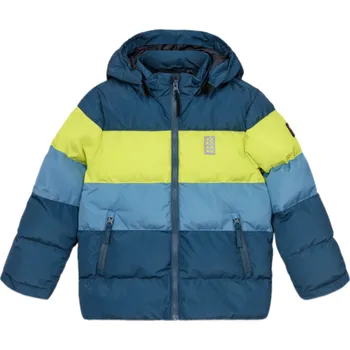 Lego Tec Bunda zimní Lego LWJipe 705 Velikost: 134 modrá/žlutá