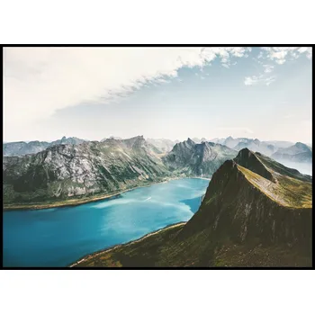 Plakát Jen tak z lásky Plakát Senja Rozměr plakátu: A4 (21 x 29,7 cm)