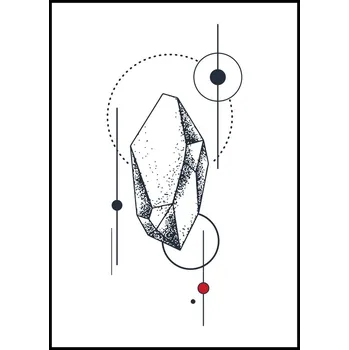 Plakát Jen tak z lásky Plakát Krystal Rozměr plakátu: A4 (21 x 29,7 cm)