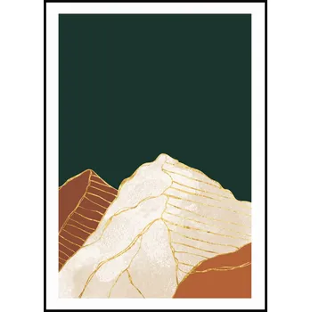 Plakát Jen tak z lásky Plakát Zlaté pohoří III Rozměr plakátu: A4 (21 x 29,7 cm)