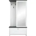 BRW Předsíňová stěna Porto PPK/95 Modřín sibiu světlý - SLEVA 3% s kodem radost25