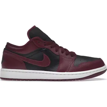 Dámská obuv Jordan 1 Low Black Dark Beetroot (W) 38