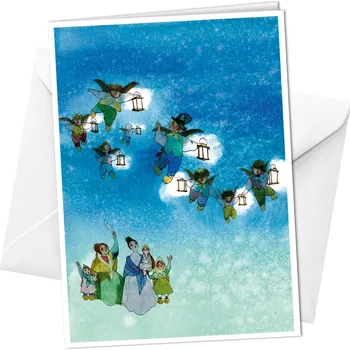 Přání - Broučci, odlétají