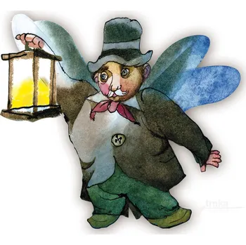 Zahradní dekorace Dřevěný brouček 6