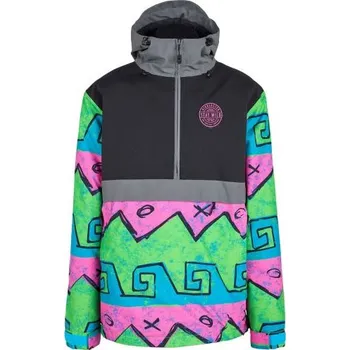 Pánská softshellová bunda BUNDA AIRBLASTER TRENCHOVER - zelená - L + při osobním odběru 5 353 Kč