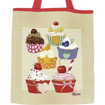 Plátěná nákupní taška, Veselé muffiny