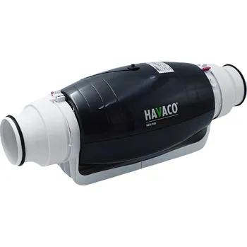Domácí ventilátor Havaco ICMsilent-200/840 M výkonný potrubní tichý diagonální ventilátor