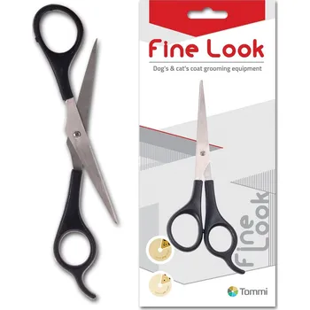 Kosmetika pro psa Fine Look - nůžky pro finální úpravu srsti