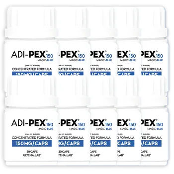 Spalovač tuku ADI-PEX 150mg Magic Blue 300 tbl