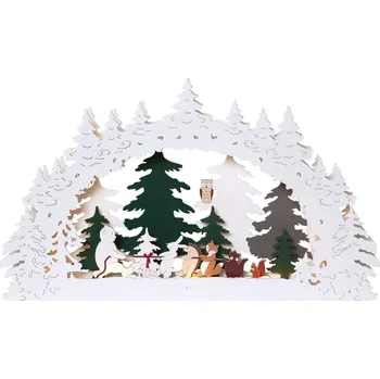 Dekorativní svítidlo Vánoční světelná dekorace Forest Friends – Star Trading ID_1692610
