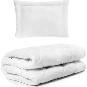 přikrývka Bonami Essentials Celoroční dětský set přikrývky a polštáře do dětské postýlky 100x135 cm Stitched – Bonami Essentials ID_1605970 100x135 cm, 40x60 cm