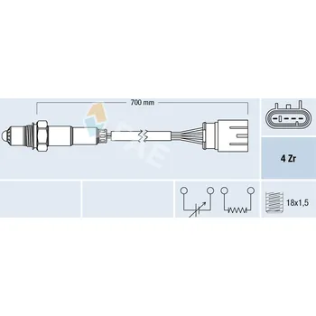 Lambda sonda Lambda sonda FAE 77690
