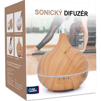 Aroma difuzér Albi Standard 70086 sonický difuzér přírodní