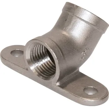 Albert Kerbl GmbH Úchyt kolíkových napáječek, nerez 1/2" - 1/2", 30°