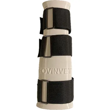 BOVINVET Dlaha pro telata na přední nohy 2ks, bílá