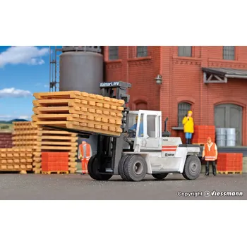 Modelová železnice H0 - vysokozdvižný vozík KALMAR Gabelstapler / Viessmann KIBRI 11750