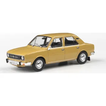 autíčko Diverse / Import Škoda 105L (1977) 1:43 Zlatohnědá